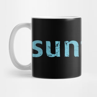 SUNTORY Blue Mug